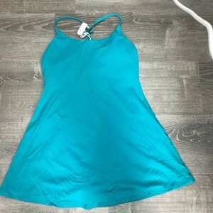 Everyday Cloudful 2-in-1 Flare Activity Dress-Wannabe